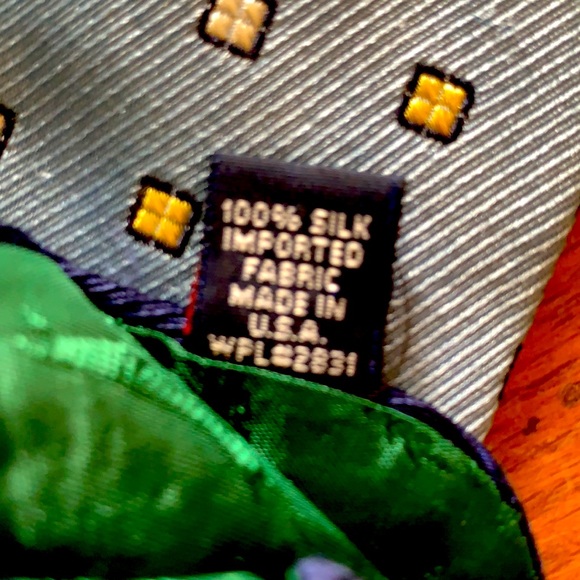 Tommy Hilfiger, Men’s Neck Tie, 💯 Silk - Picture 3 of 5